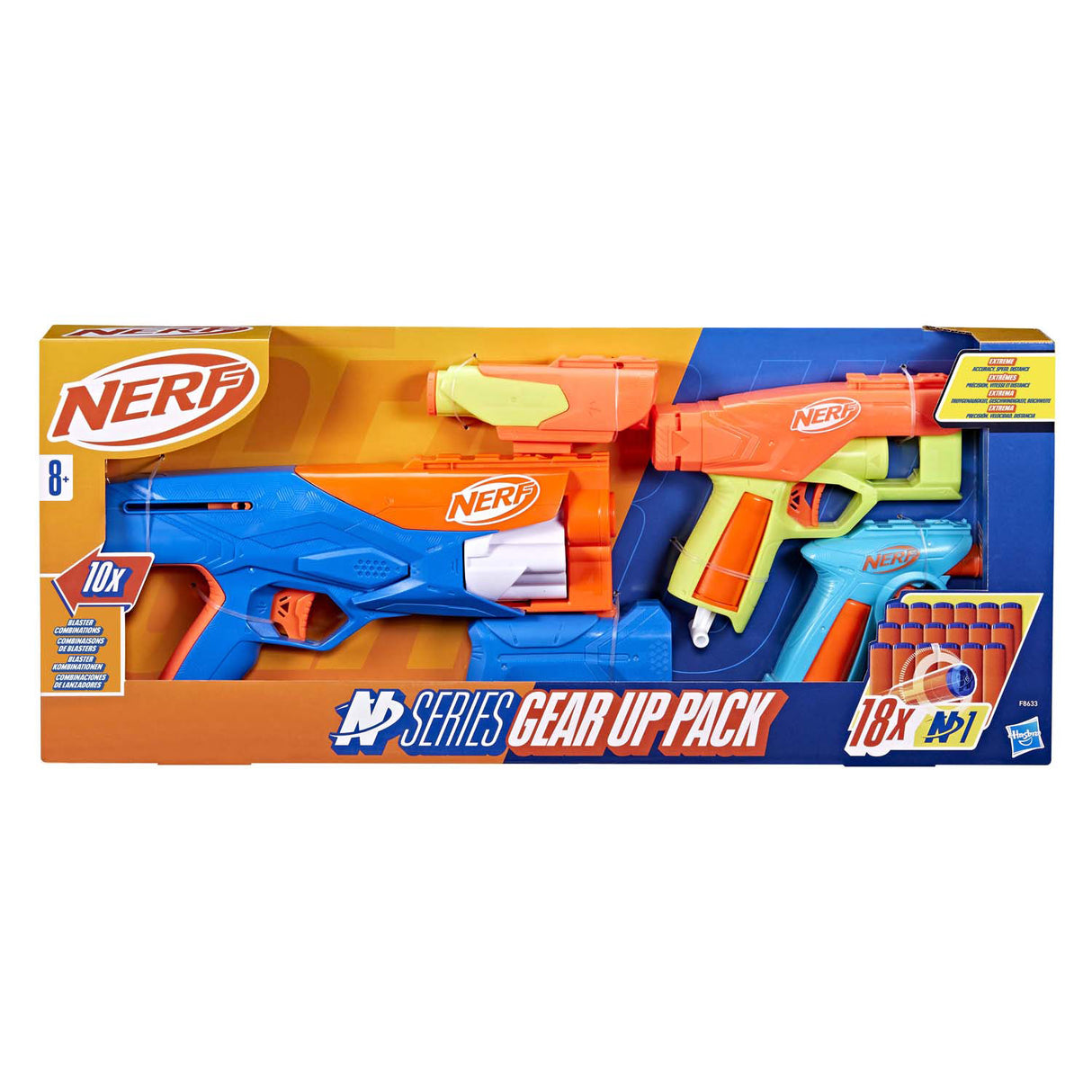 Ausrüstungspaket für die Nerf N-Serie
