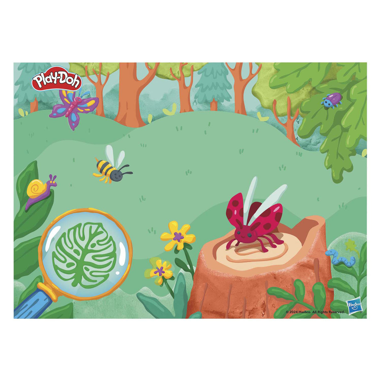 Playdoh Licht- und Optikmikroskop | 2 Stk