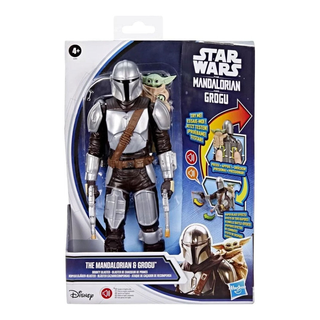 Star Wars The Mandalorian und Grogu Bounty Blaster Figur
