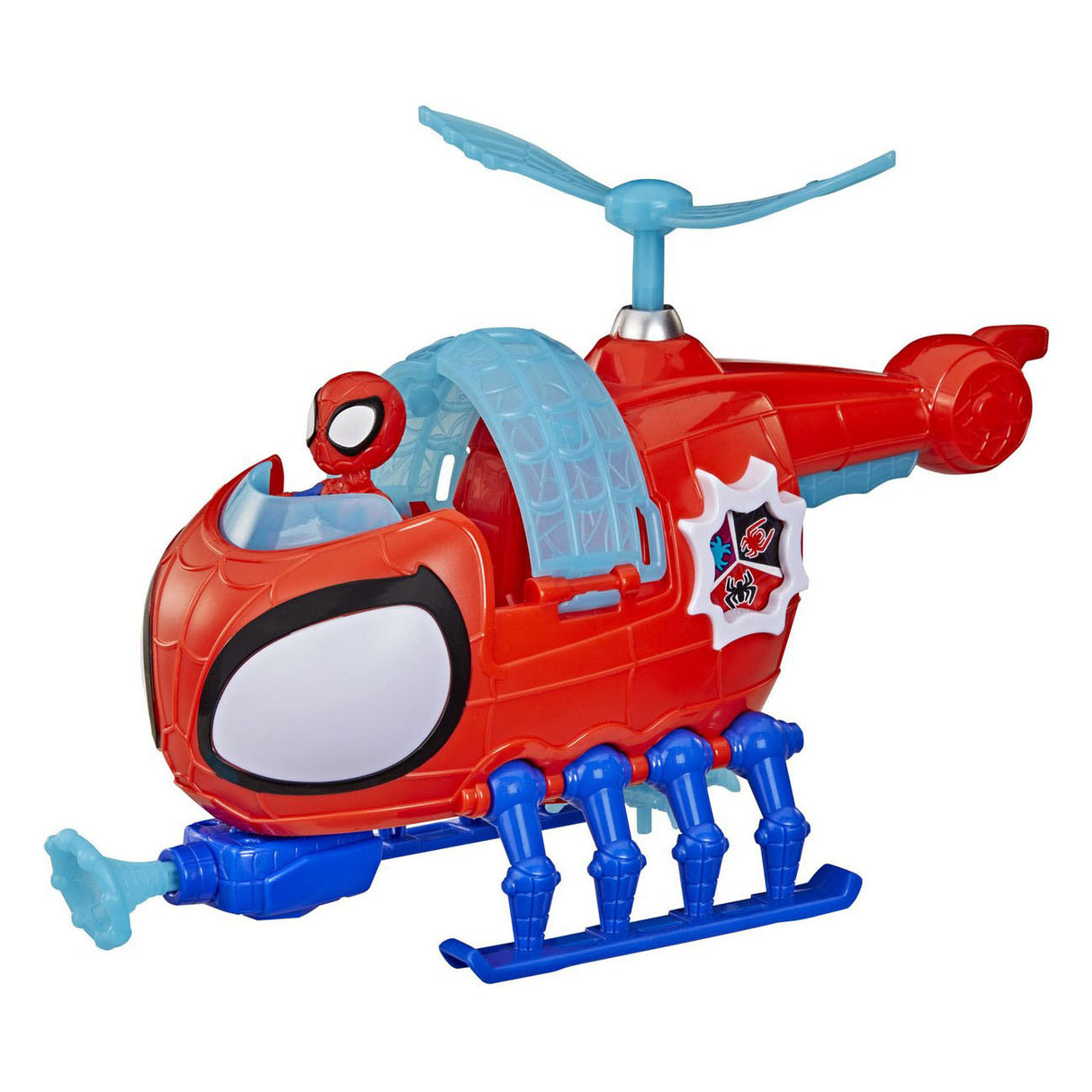 Hasbro Spidey mit Spidey-Copter-Spielzeughubschrauber