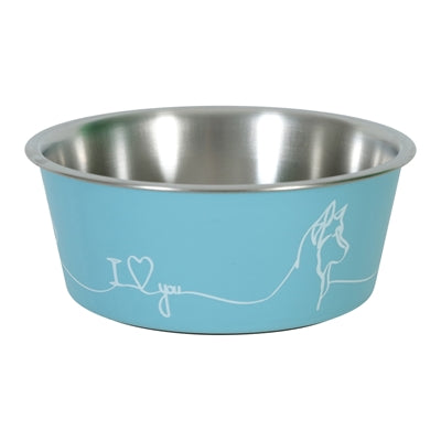 Zolux Love Hundefutternapf blau