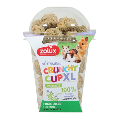 Zolux NMeal Crunchy Cup XL natürlich