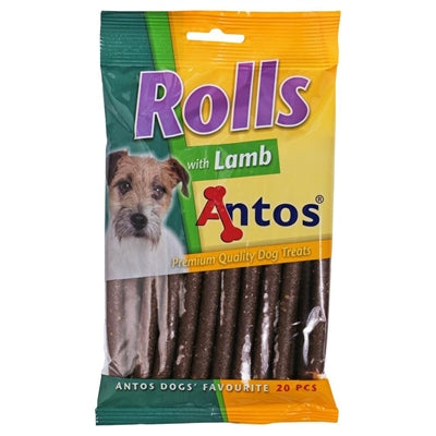 Antos rollt Lamm