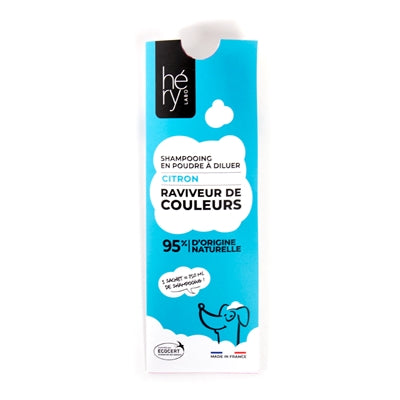 Hery Shampoo für pulverfarbenes Fell