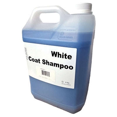 Groomiez Shampoo für weißes Fell