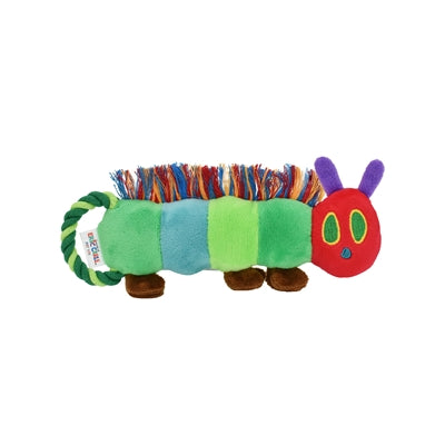 Eric Carle Plüschraupe „Nie genug“ mit Zugschnur