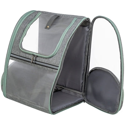 Trixie Hundetaschenrucksack Chloe hellgrau