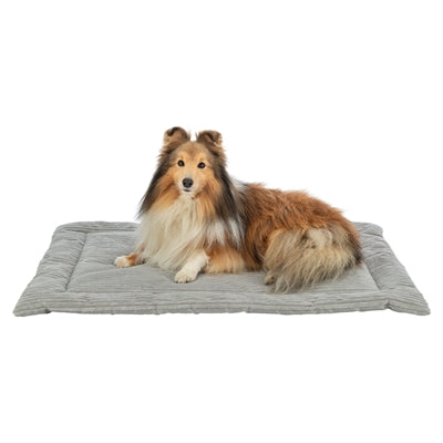 Trixie Loungematte Jonna Cord grau