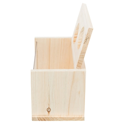 Trixie Sandbad Hamster Rennmaus unbehandeltes Holz