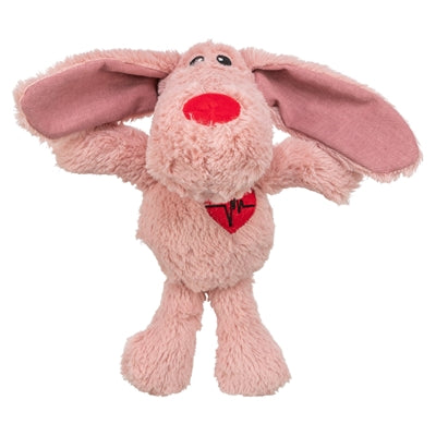 Trixie Hundeherz Plüsch rosa