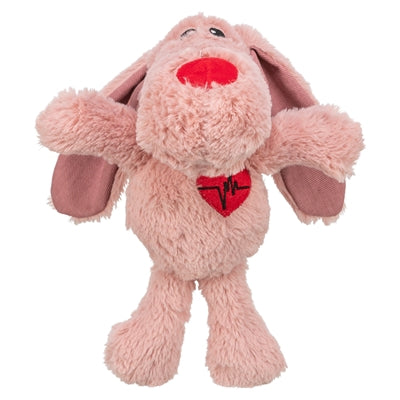 Trixie Hundeherz Plüsch rosa