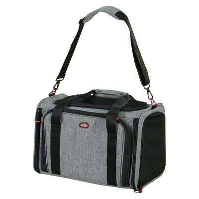 Zolux reismand hond kat uitbreidbaar maximaal 8 kg grijs zwart