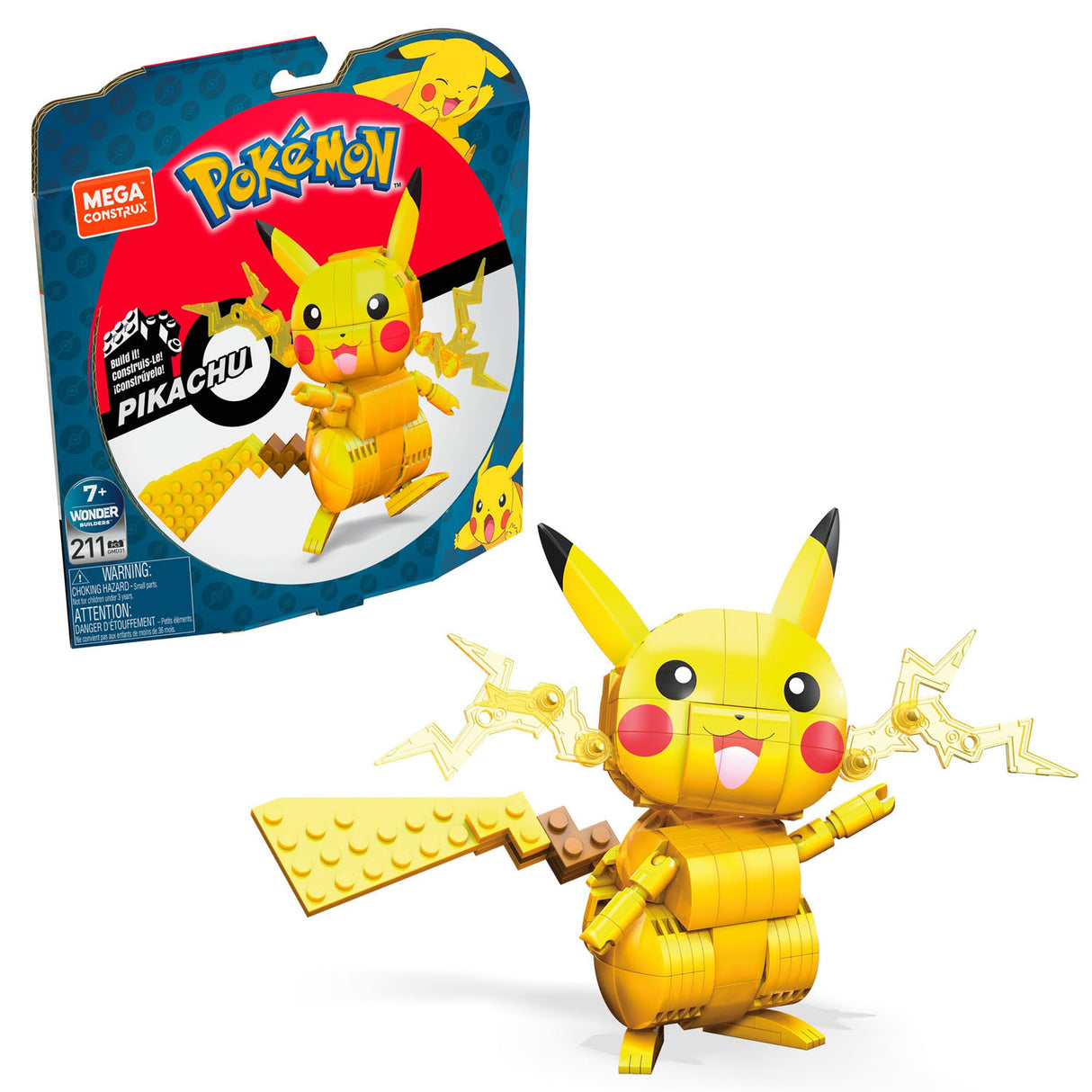 Mega-Konstruktx-Pokémon Pikachu