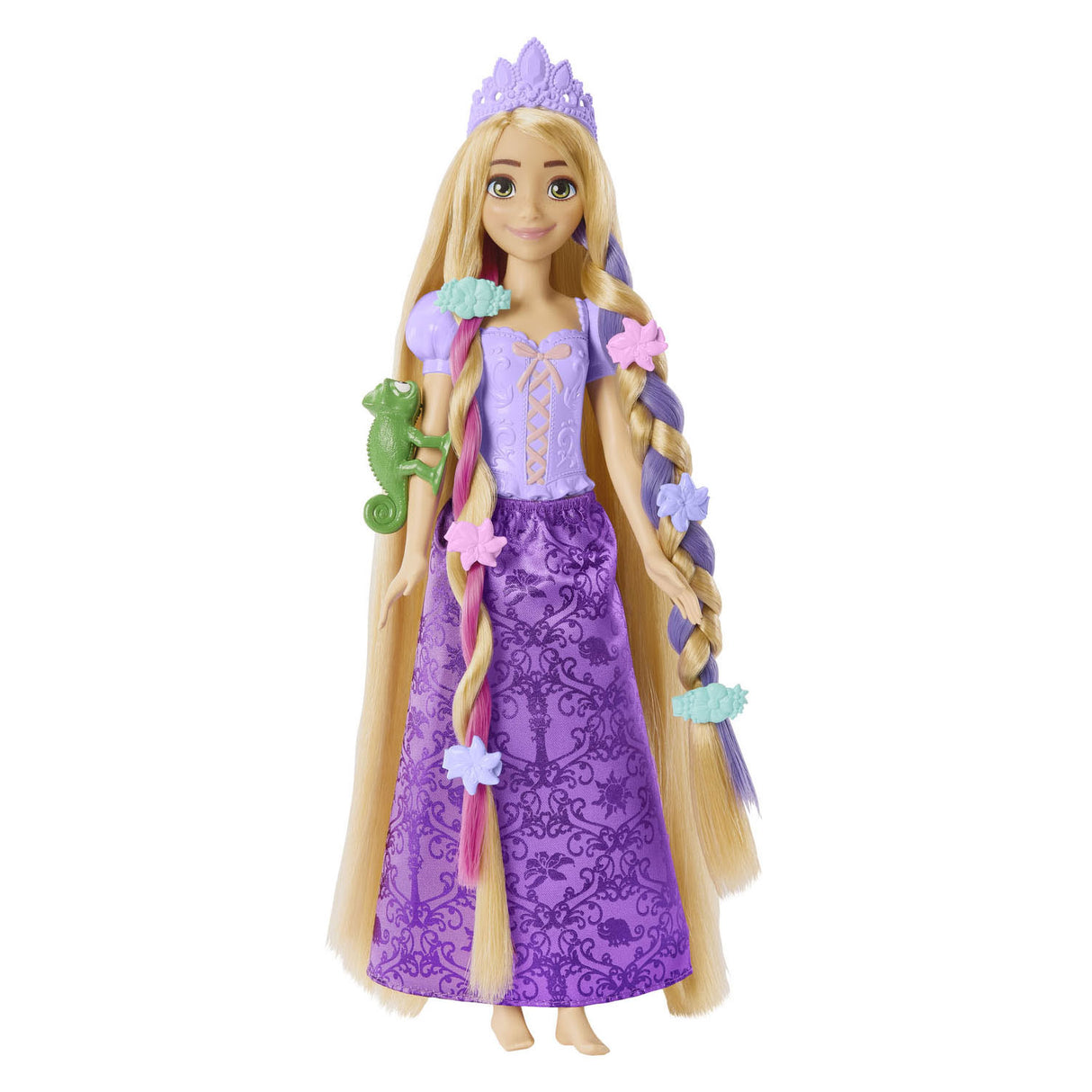 Disney Prinzessin Rapunzel Puppe mit extra langen Haaren