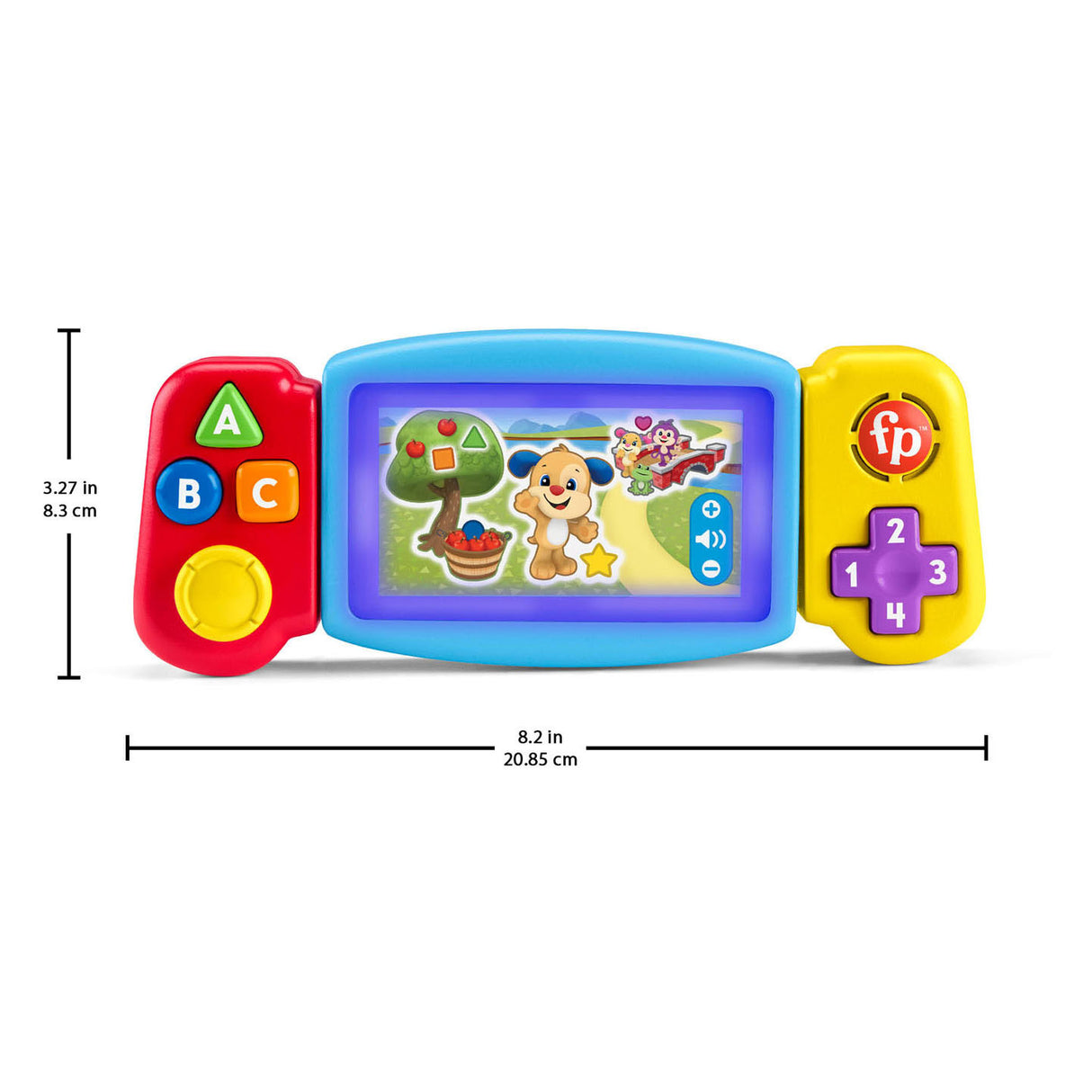 Mattel Fisher Price Spin- und Lernspiel