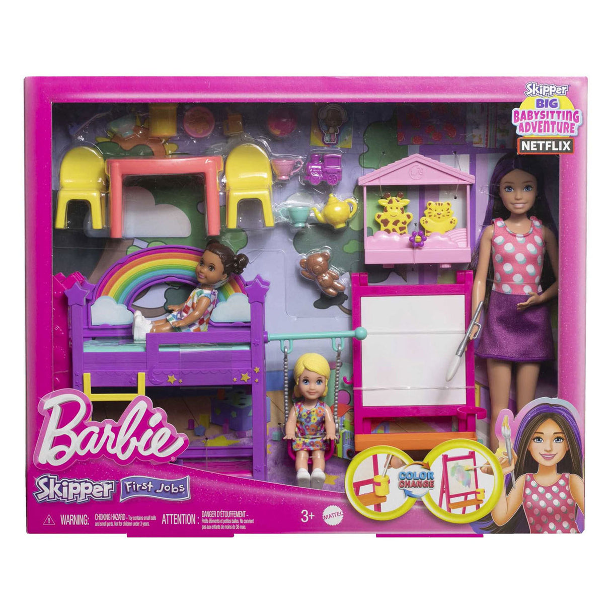 Mattel Skipper-Spielset für die erste Runde