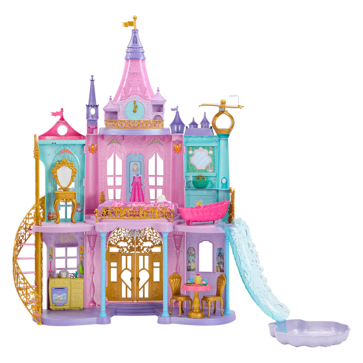 Mattel Disney Princess Magic Adventures Castle Poppenhuis