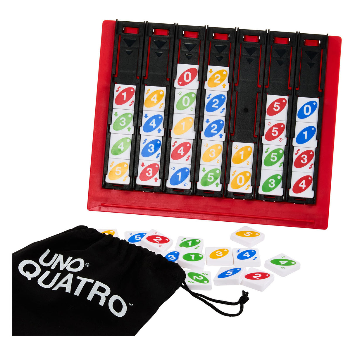 Mattel Uno Quatro Brettspiel