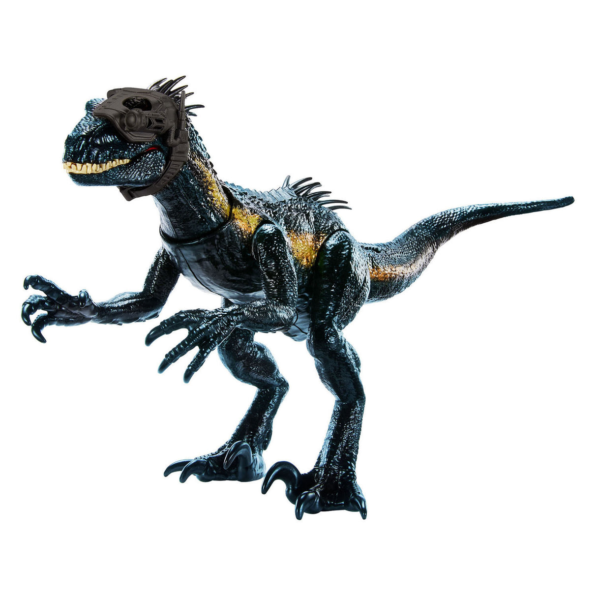 Mattel Jurassic World Track n Angriff Indorraptor Dino Play Figur