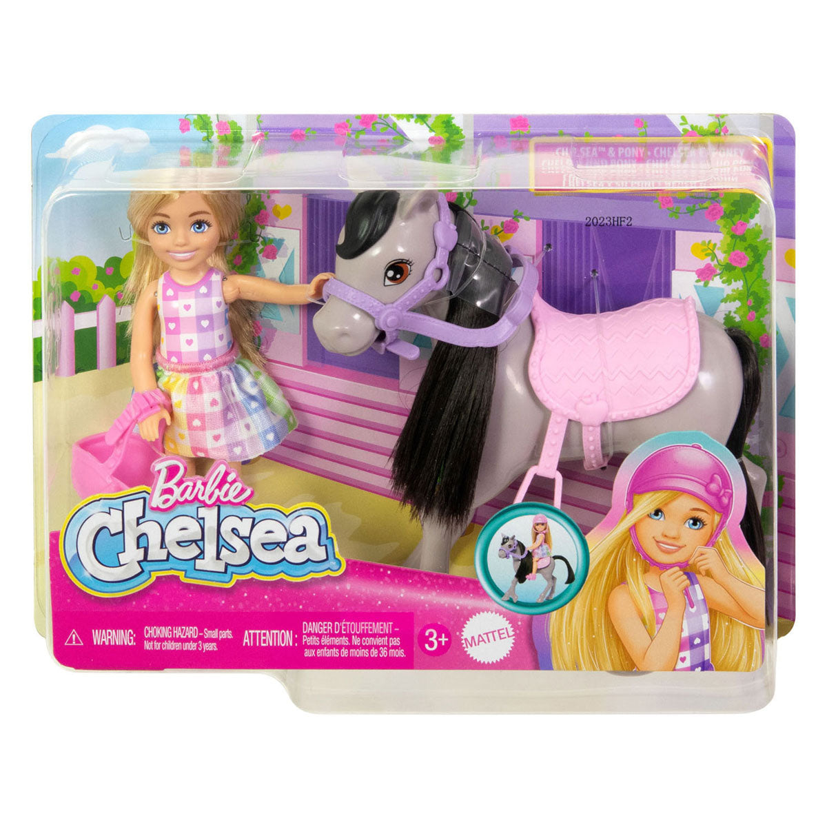 Mattel Barbie Chelsea Pop und Pony Play Set