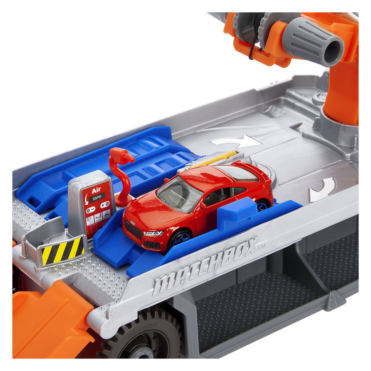 Mattel Matchbox Reperatie und Takelwagen