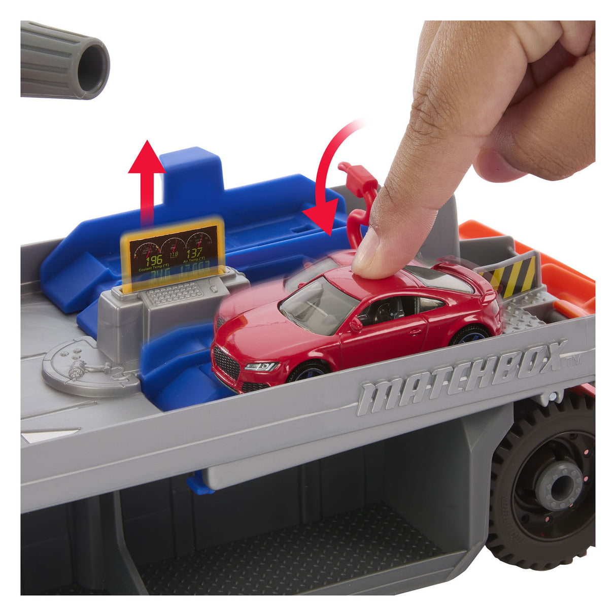 Mattel Matchbox Reperatie und Takelwagen