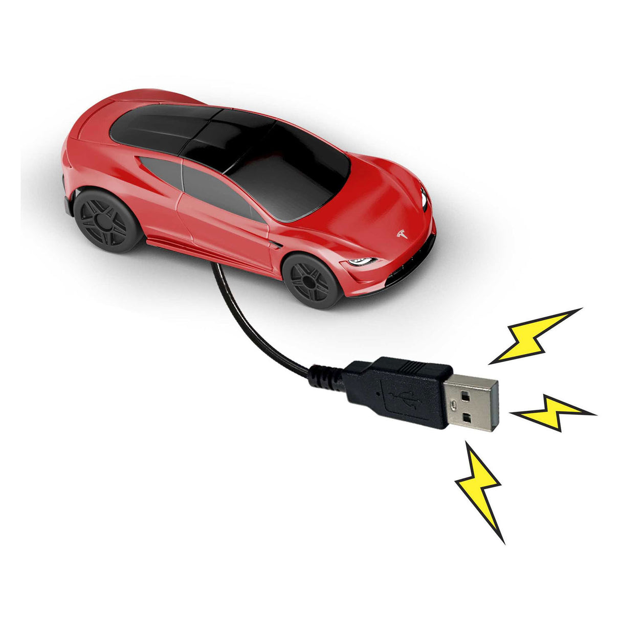 Hot Wheels RC Tesla Roadster-gesteuertes Auto