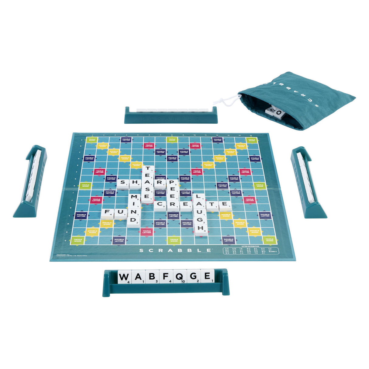 Game Scrabble - Brettspiel