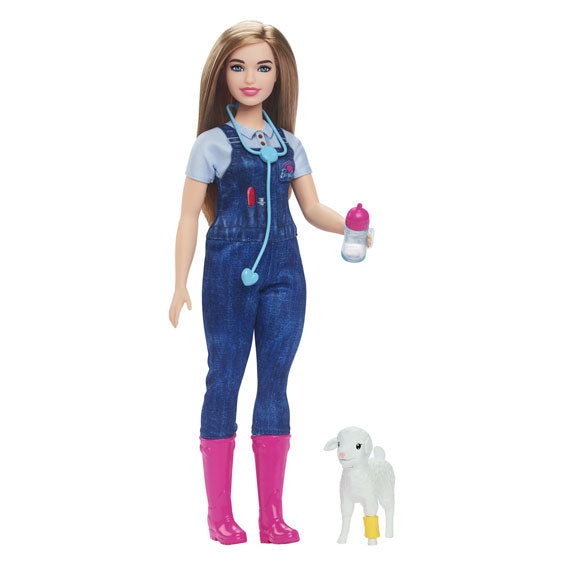 Mattel Barbie Mode Pop -Tierarzt