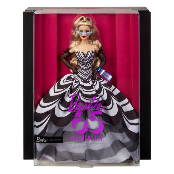 Mattel Barbie 65. Blue Sapphire Birthday Fashion Puppe