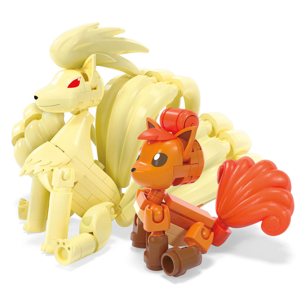 Mattel Pokémon Mega Vulpix Evolution Set Set