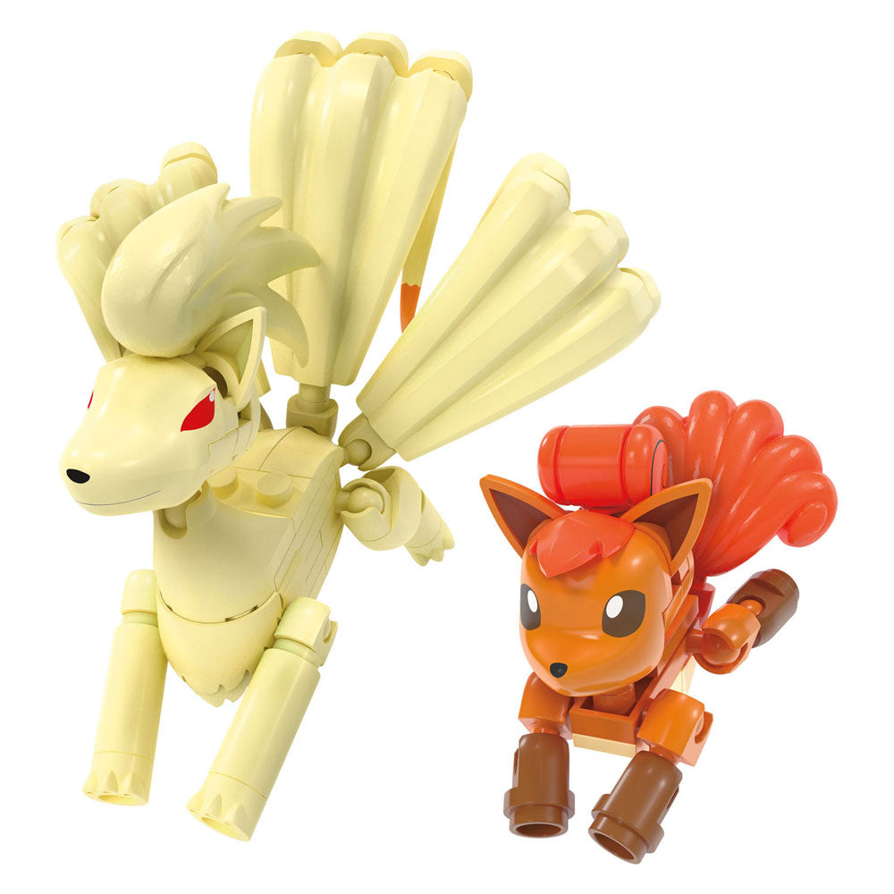 Mattel Pokémon Mega Vulpix Evolution Set Set