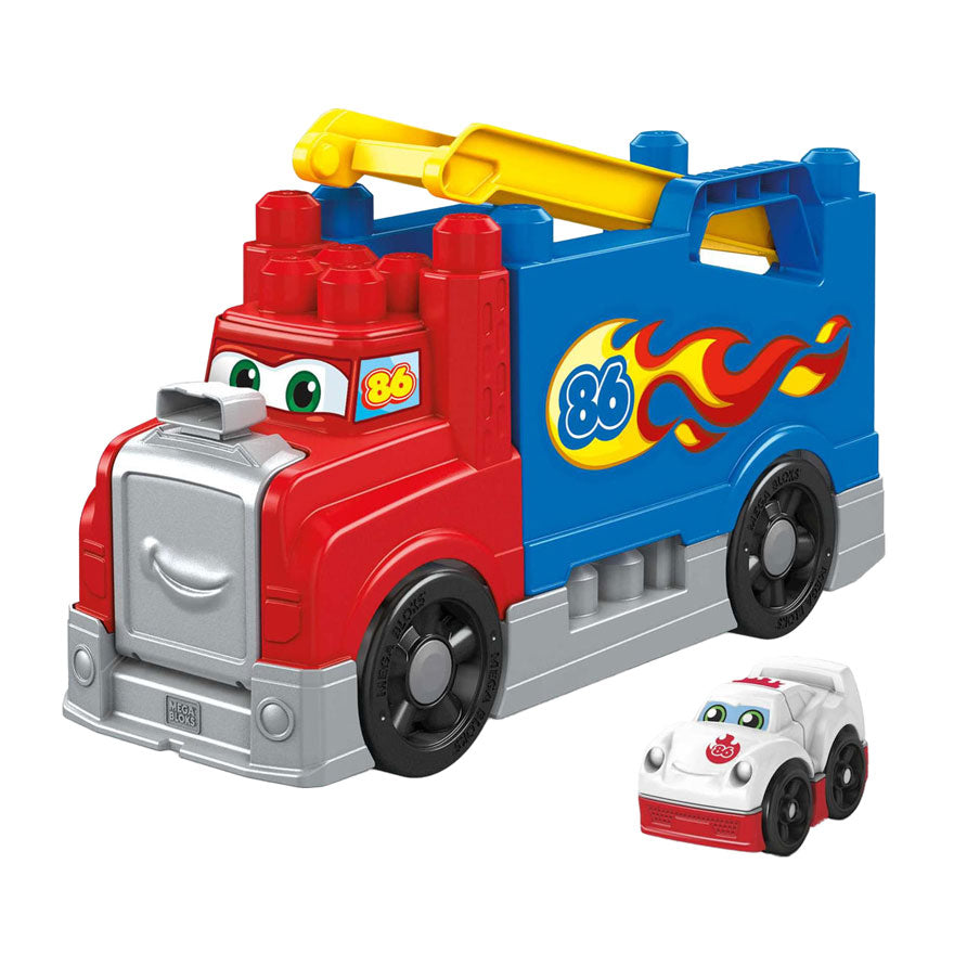 Mega Bloks Bouw-Ens-Rennstrecke