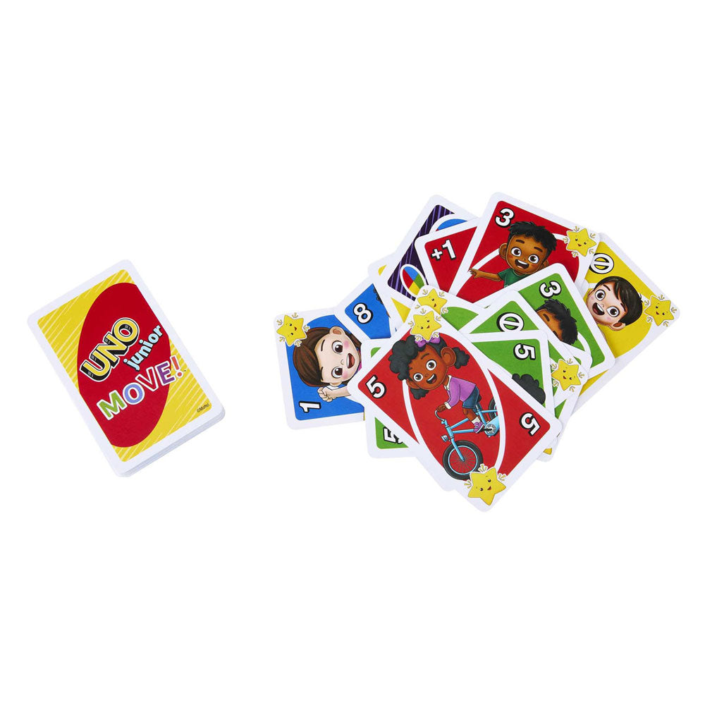 Mattel Uno Junior Move! Kartenspiel