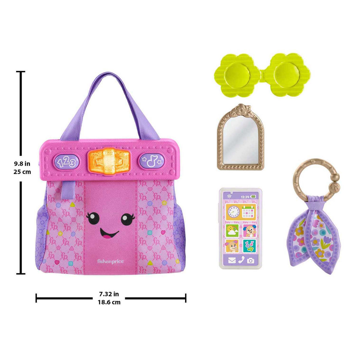 Fisher Price On-the-Go-Entdeckungstasche