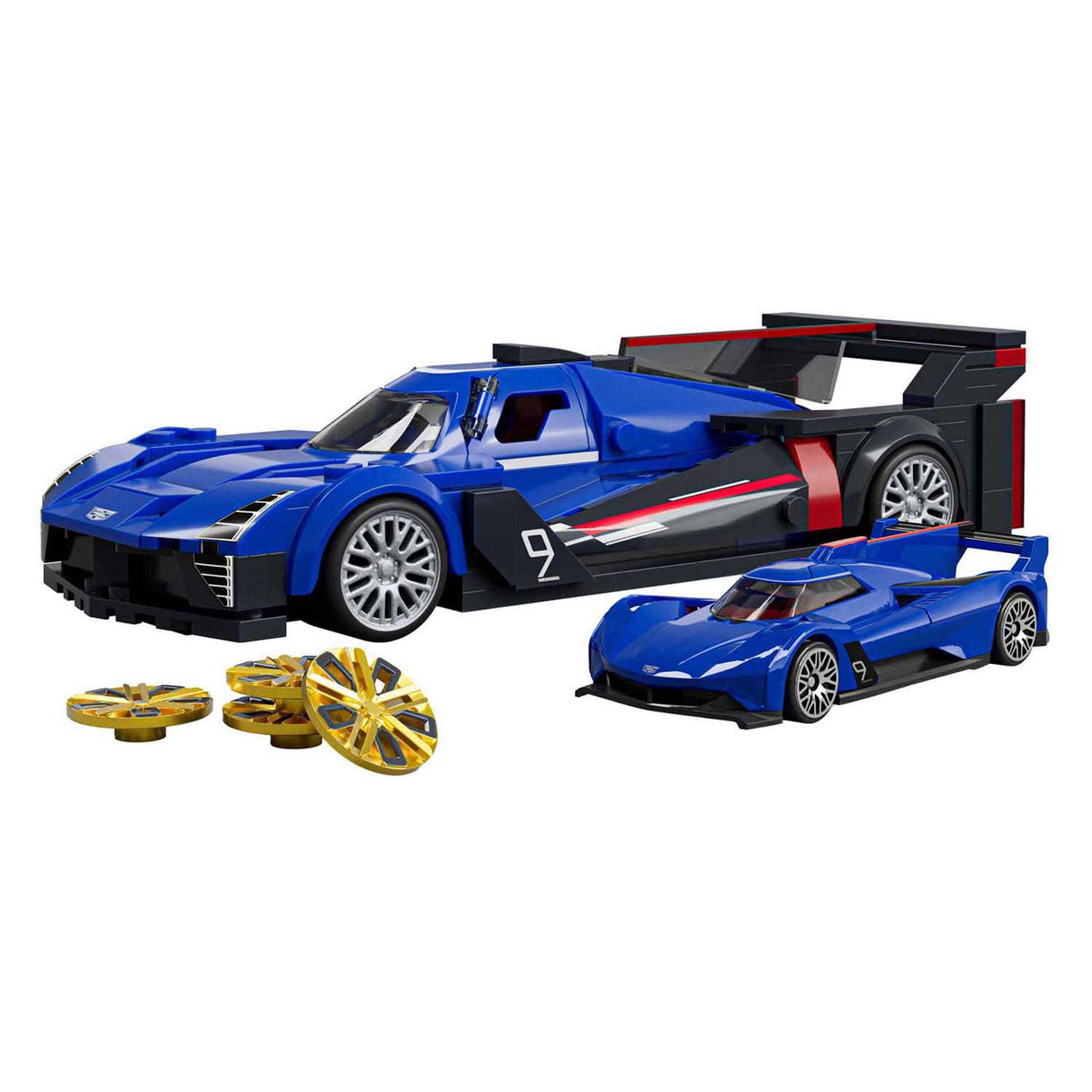 Hot Wheels Hot Wheels Mega Speed Series Cadillac