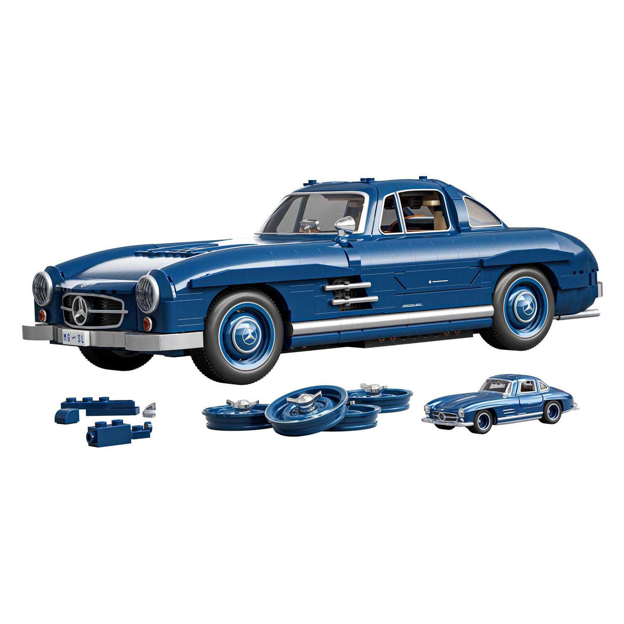Hot Wheels Premium-Serie Mercedes-Benz 1:12