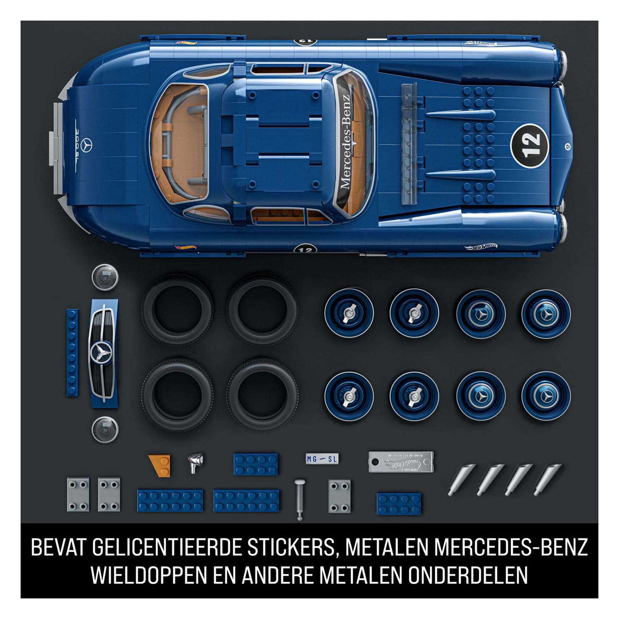 Hot Wheels Premium-Serie Mercedes-Benz 1:12