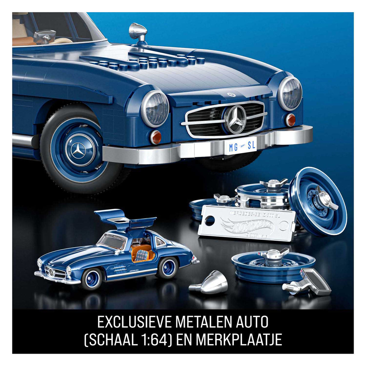 Hot Wheels Premium-Serie Mercedes-Benz 1:12