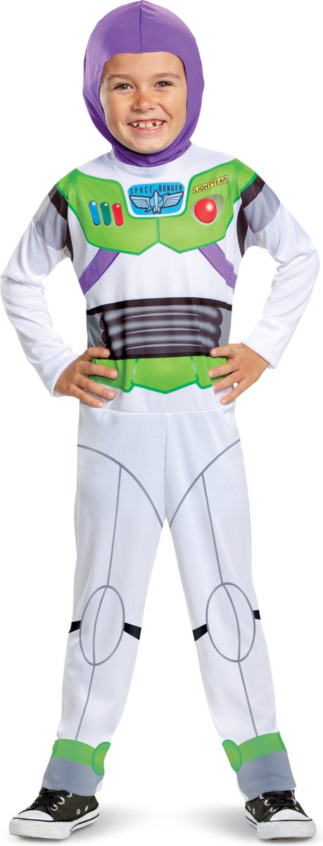 Disney-Verkleidung – Toy Story 4, Buzz Classic, Größe M (3–4 Jahre), Jungen