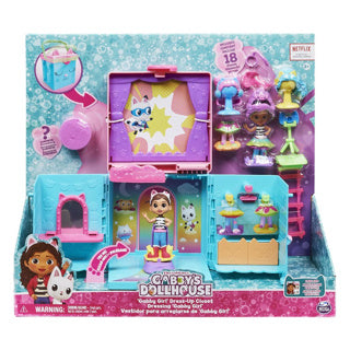 Spinmaster Gabbys Puppenhaus-Anziehzimmer