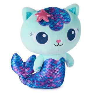 Spinmaster Gabbys Puppenhaus – Deluxe-Plüsch-Meerjungfrau-Katze