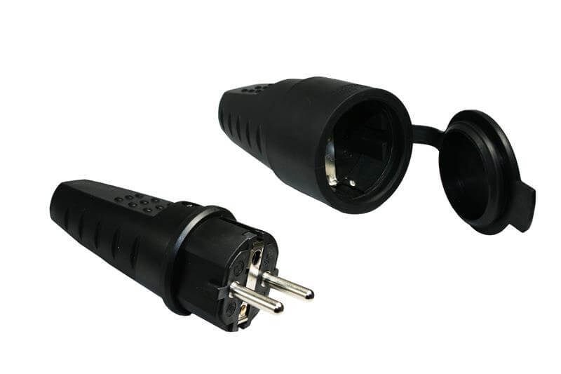 Gummistecker Randstift-Erde