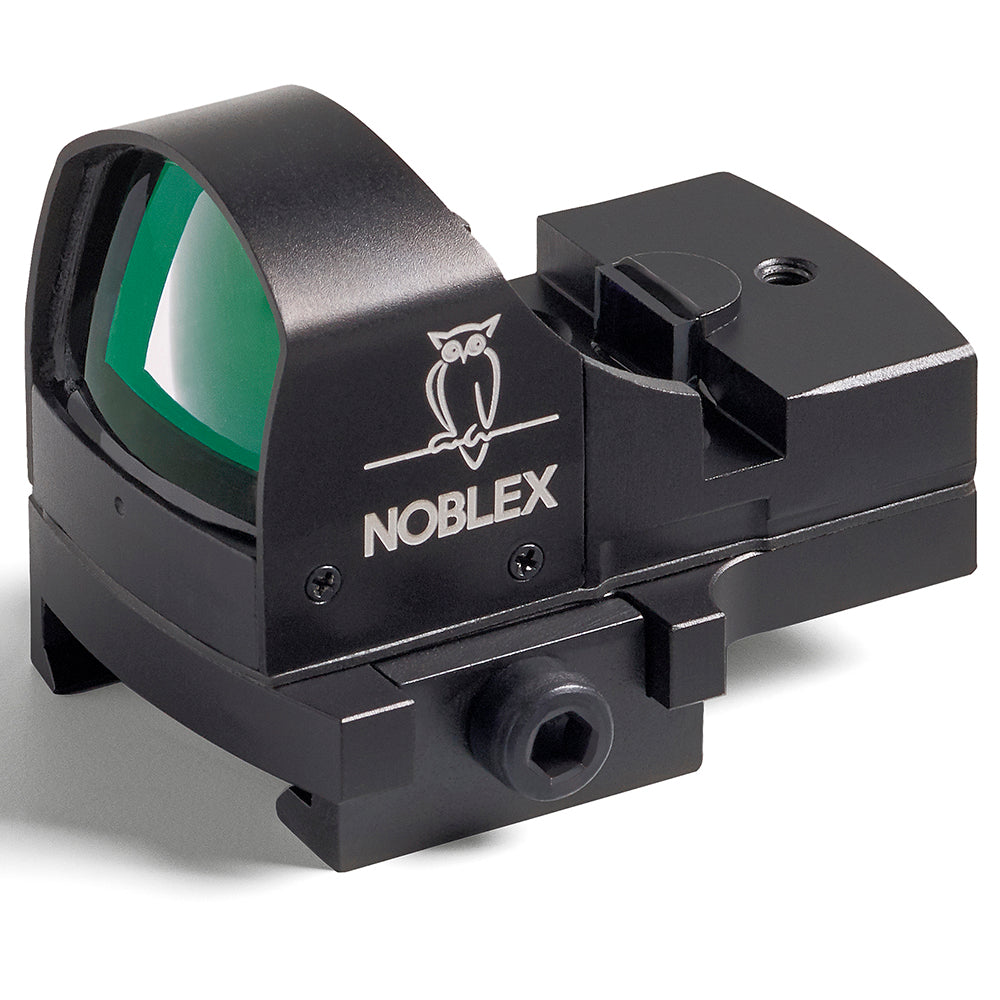 Noblex e-optics noblex red dot nv 1x25 os le (7,0 moa) inkl. Weberhalterung
