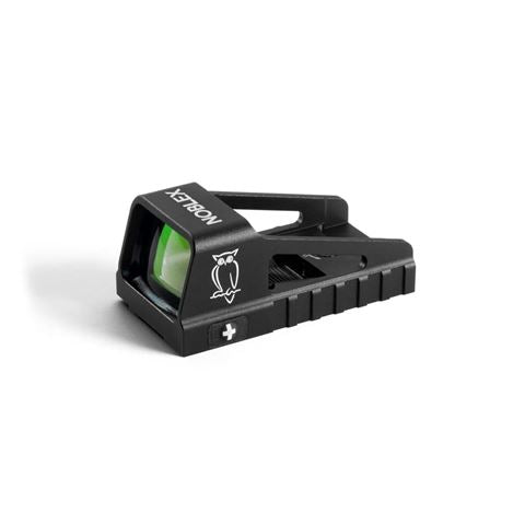 Noblex e-optics noblex green dot nv 1x23 os für glock mos (4,0 moa)