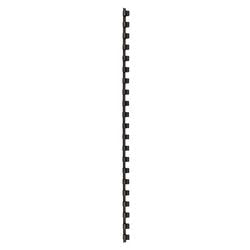 Gbc combbind Binderücken schwarz – A4 – 8 mm – 100 Stück