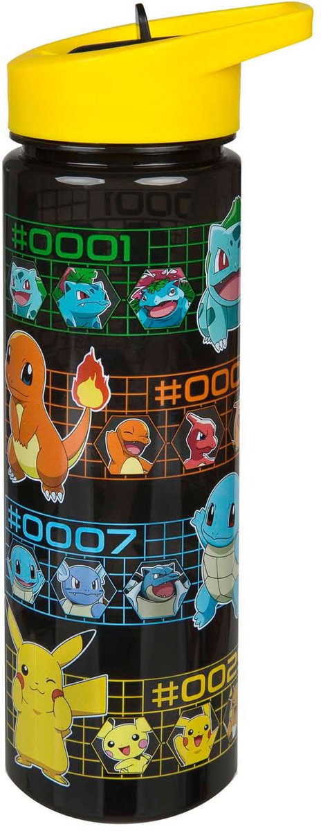 Undercover Trinkflasche Pokemon