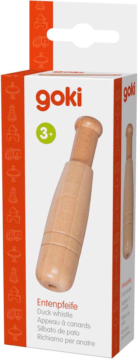 Goki Entenpfeife aus Holz