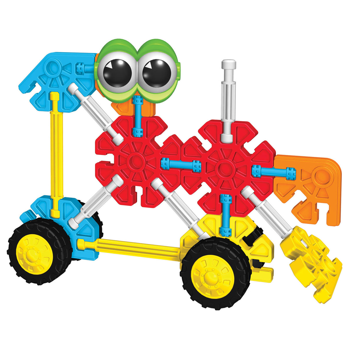 K'nex-Baukasten für Kinder – Bauen Sie einen Haufen