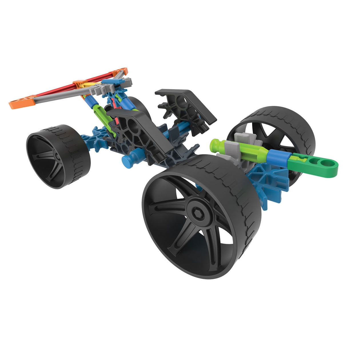 K'nex Baukasten – Dünenbuggy, 40 Teile.